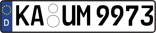 KA-UM9973