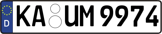 KA-UM9974