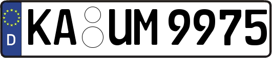 KA-UM9975