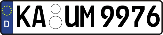 KA-UM9976