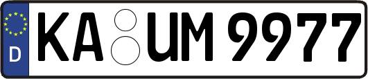 KA-UM9977