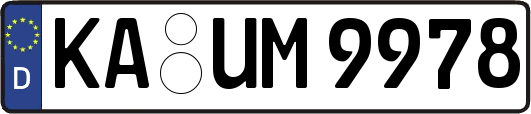 KA-UM9978