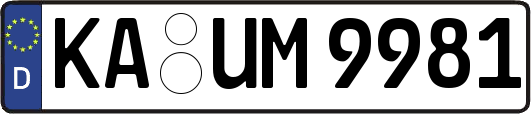 KA-UM9981