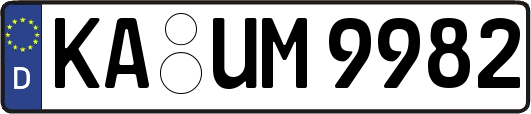 KA-UM9982