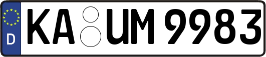 KA-UM9983