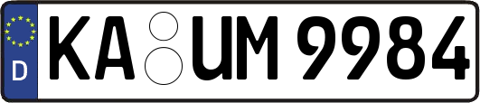 KA-UM9984