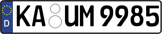 KA-UM9985