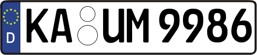 KA-UM9986