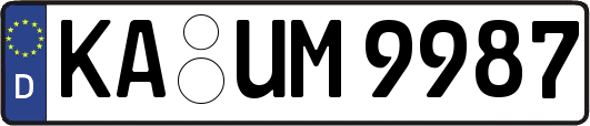 KA-UM9987