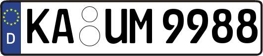 KA-UM9988