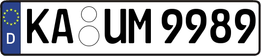 KA-UM9989