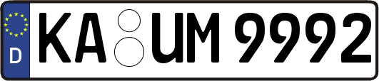 KA-UM9992