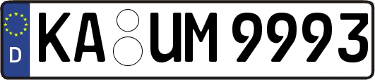 KA-UM9993