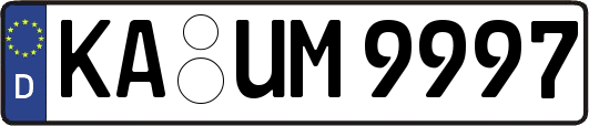 KA-UM9997