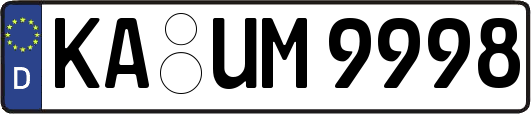 KA-UM9998