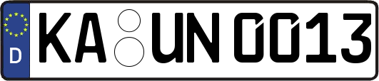KA-UN0013