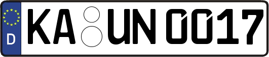 KA-UN0017