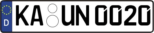 KA-UN0020