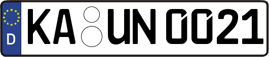 KA-UN0021