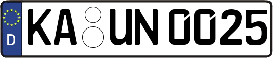 KA-UN0025