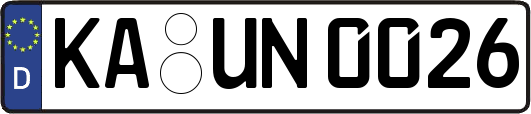 KA-UN0026