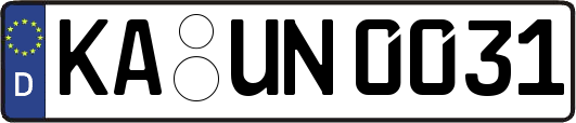KA-UN0031