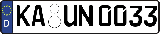 KA-UN0033