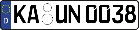KA-UN0038