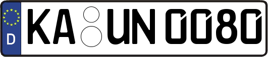 KA-UN0080