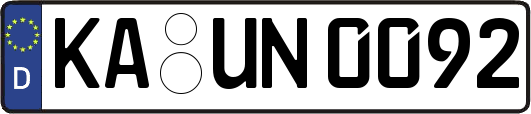 KA-UN0092