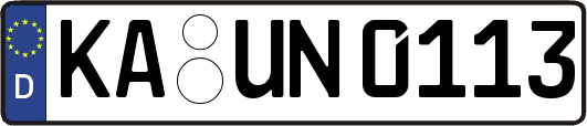 KA-UN0113