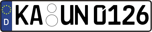 KA-UN0126