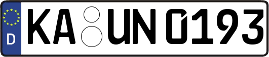 KA-UN0193