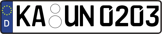 KA-UN0203