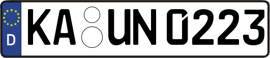 KA-UN0223