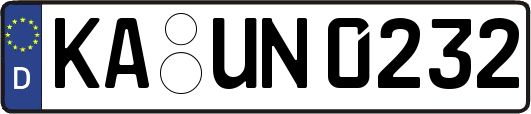 KA-UN0232