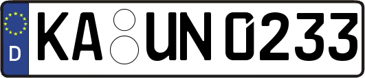KA-UN0233
