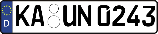 KA-UN0243