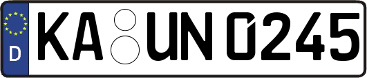 KA-UN0245