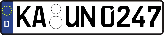 KA-UN0247