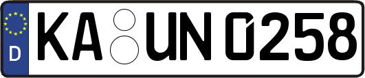 KA-UN0258