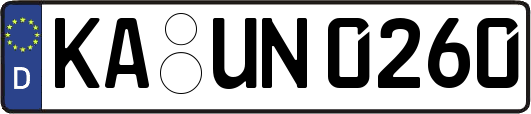 KA-UN0260