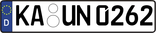 KA-UN0262