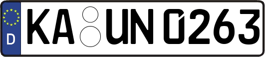 KA-UN0263