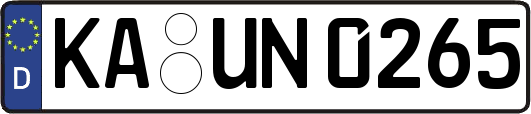 KA-UN0265
