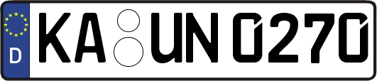 KA-UN0270