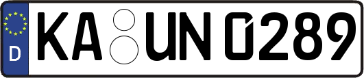 KA-UN0289