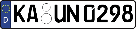 KA-UN0298