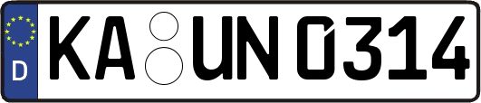 KA-UN0314