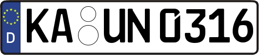 KA-UN0316
